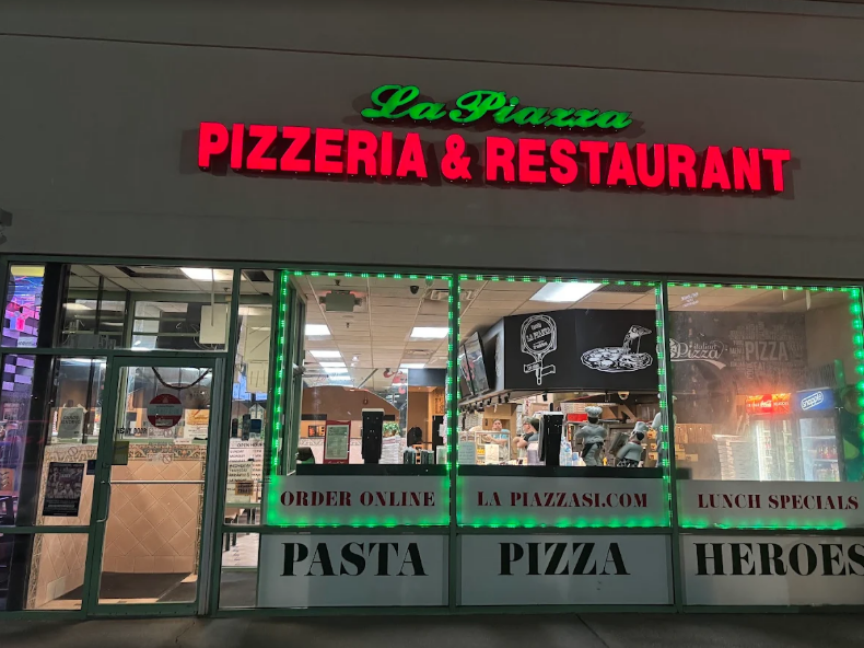 La Piazza storefront